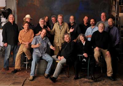 CLICK TO ENLARGE - Jim Rooney Band members