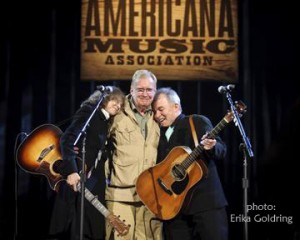 Rooney with Nanci Griffith and John Prine