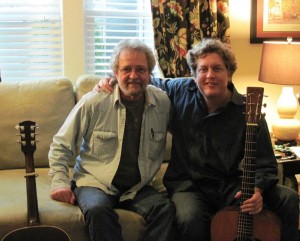 Herb McCullough with Shawn Camp