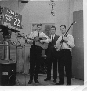 Playing a Boston TV show (1960)