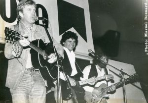 Jim Rooney, Don Everly, Phillip Donnelly picture 1989